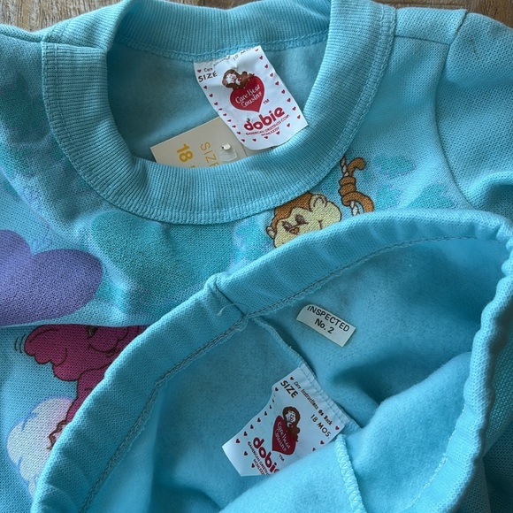 NWT Vintage Care Bears outfit 18m - Picture 2 of 12